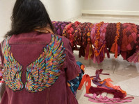 Instalación textil Angelito Peñaranda y Mana Castillo_ 11